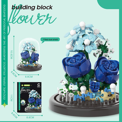 Eternal Life Flowers - DIY Mini Building Blocks